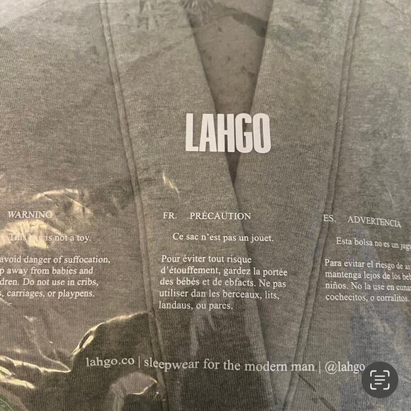 LUNYA LAHGO Restore Double Faced Cardigan Green Heathered Button Pockets XL NEW - Picture 5 of 7